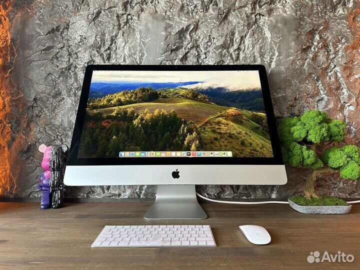 iMac 27 5K 2019 i9/RP 580X 8gb/32gb/512gb Ростест