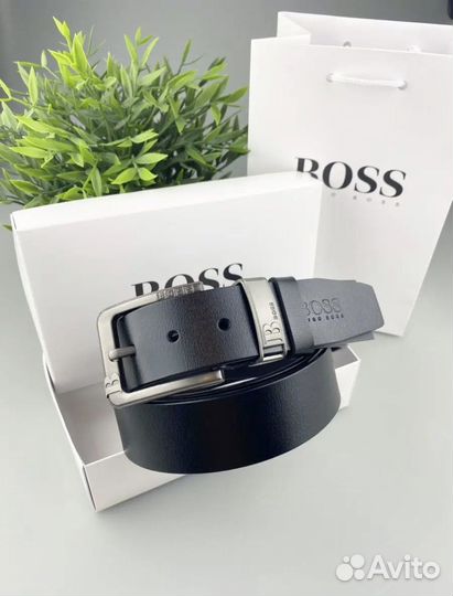 Мужской кожаный ремень