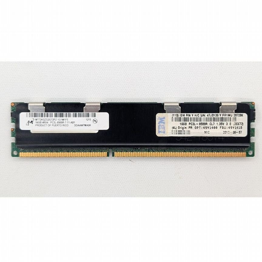 [MT72KSZS2G72PZ-1G1] Модуль Памяти 47j0139, 49y1400