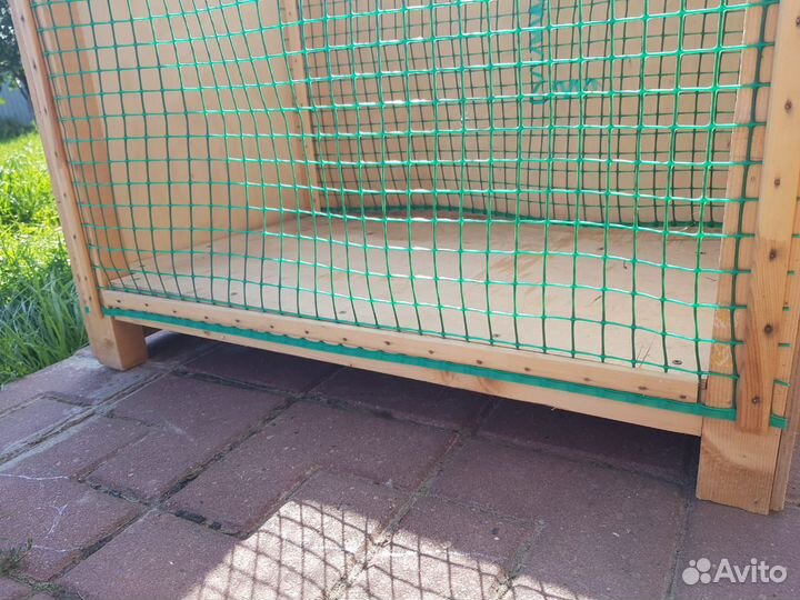 Вольер для котят-щенков, кошек, небольших собак