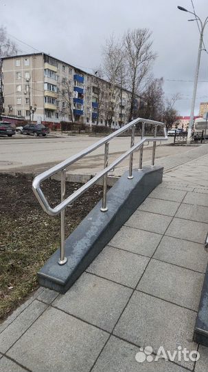 Перила из нержавейки