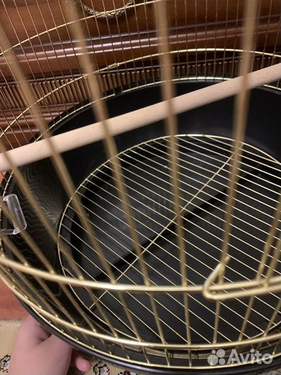 Клетка для попугая