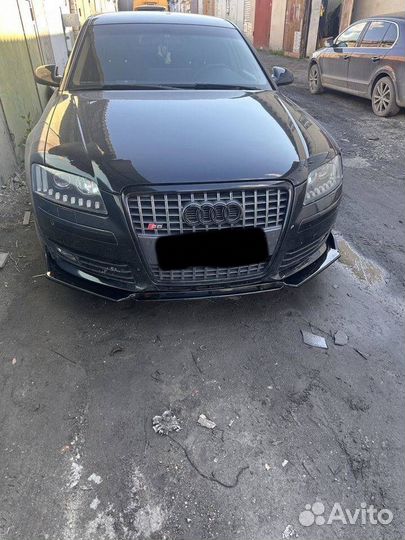 Сплиттер Audi A8 D3