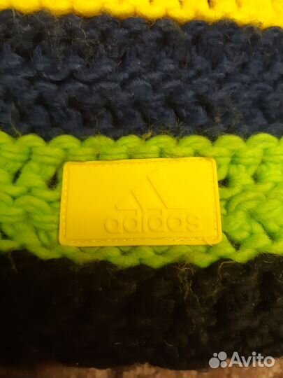 Зимняя шапка adidas, женская