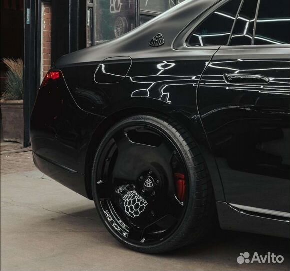 Кованые диски Gard R21 Mercedes S-Class Maybach