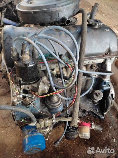 Двигатель ваз 2106