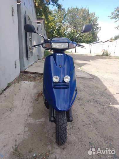 Мопед Suzuki adres 100