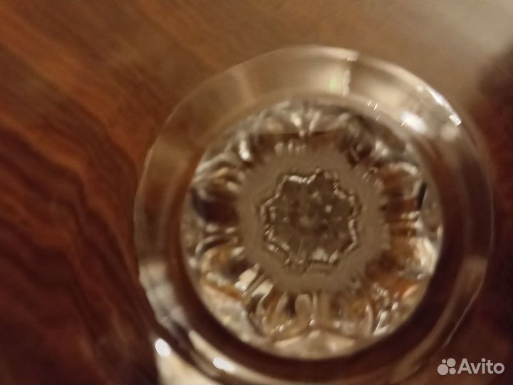 Набор чехских бокалов новый