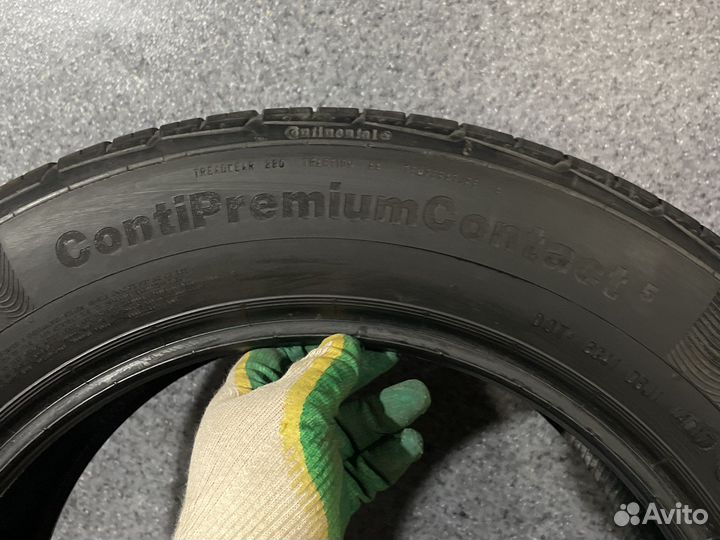 Continental ContiPremiumContact 5 SUV 225/60 R17 99V