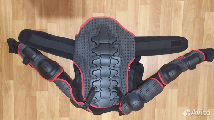 Мото защита спины