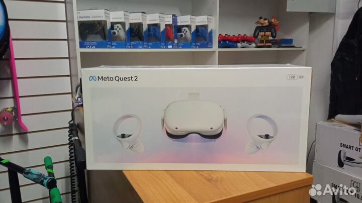 Oculus Quest 2 128,256 Gb Новый Гарантия Магазин