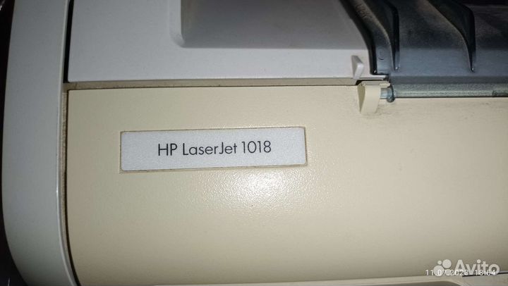 Принтер лазерный HP LaserJet 1018