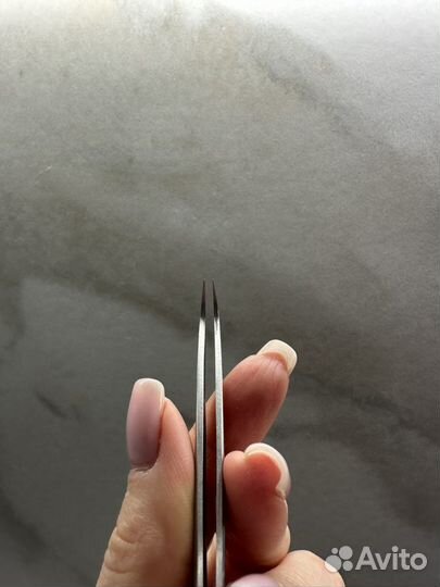 Пинцеты для наращивания ресниц
