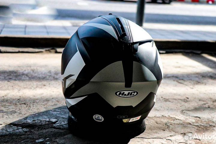 Мотошлем HJC C70 troky MC5SF