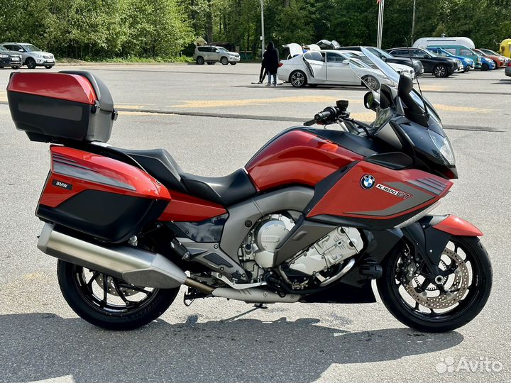 2014 BMW K1600GT (3 кофра)
