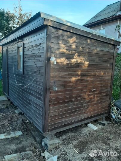 Бытовка 4х2 бу