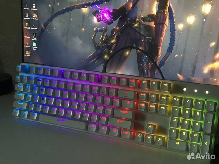 Механическая клавиатура Zet Blade Optical