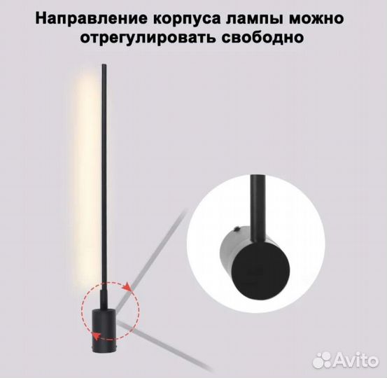 Светильник настенный светодиодный