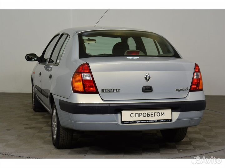 Renault Symbol 1.4 МТ, 2004, 45 986 км