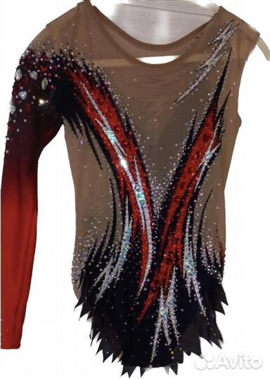 Купальник для художественной гимнастики