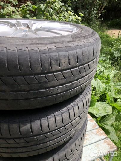 Диски литье. Комплект r 15