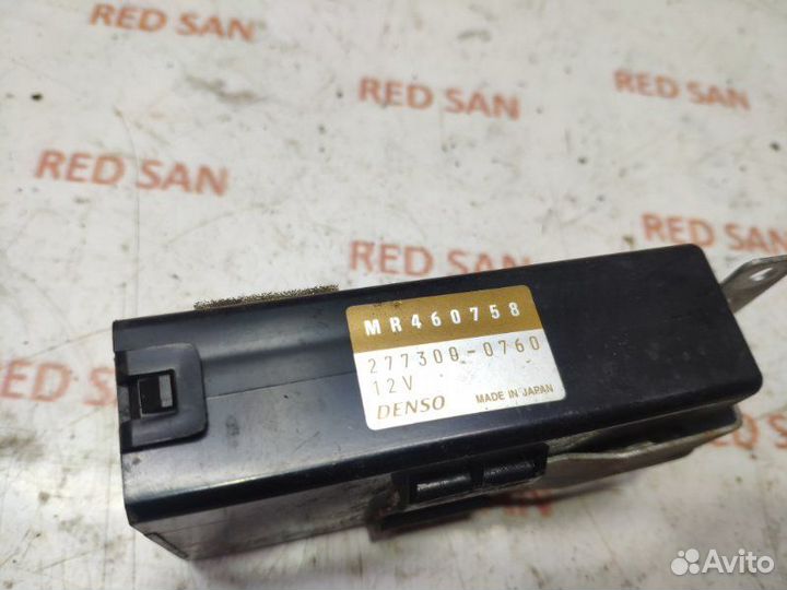 Блок управления климат-контролем Mitsubishi Pajero