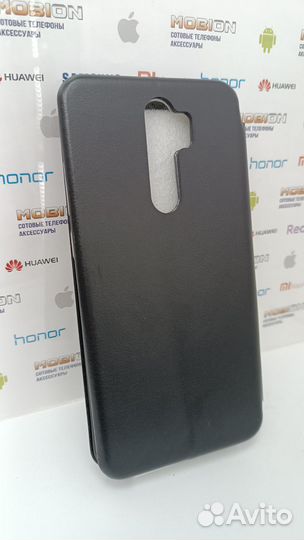 Чехол для Xiaomi Redmi Note 8 Pro книжка