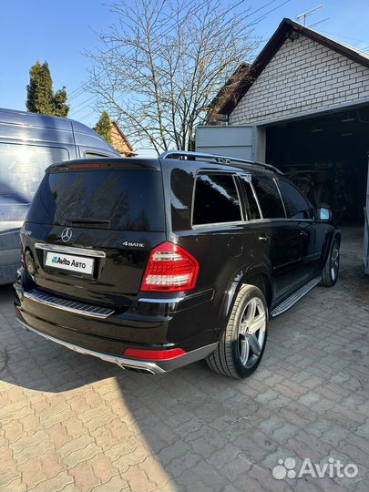 Mercedes-Benz GL-класс 5.5 AT, 2011, 245 000 км