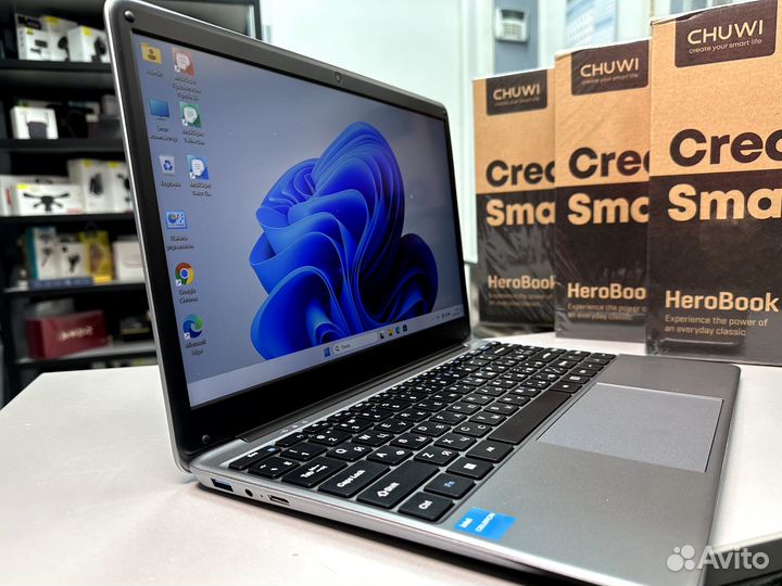Ноутбук Chuwi HeroBook Pro 8/256 Новый