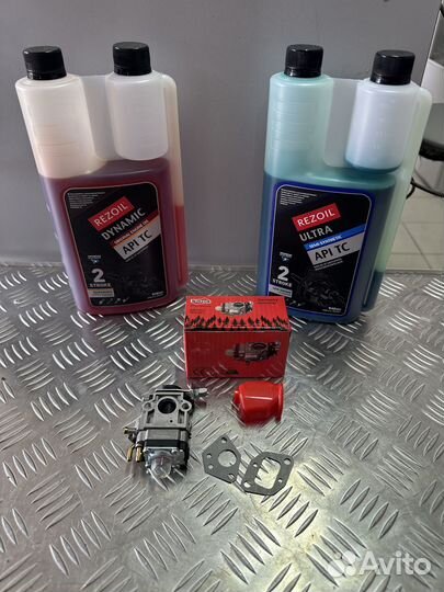 Запчасти для бензинового триммера