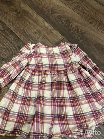 Платье для девочки 86