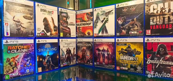 Sony PS5 Лицензионные Игры