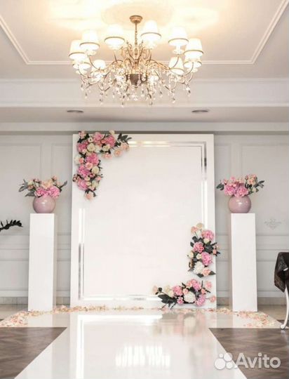 Оформление свадьбы, декор в аренду