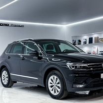 Volkswagen Tiguan 2.0 AMT, 2020, 54 341 км, с пробегом, цена 3 600 000 руб.