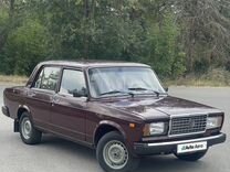 ВАЗ (LADA) 2107 1.6 MT, 2007, 137 000 км, с пробегом, цена 260 000 руб.