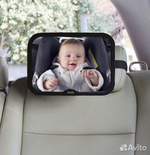Зеркало для наблюдения за ребенком в автомобиль