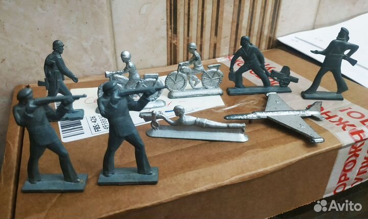 Оловянные солдатики СССР