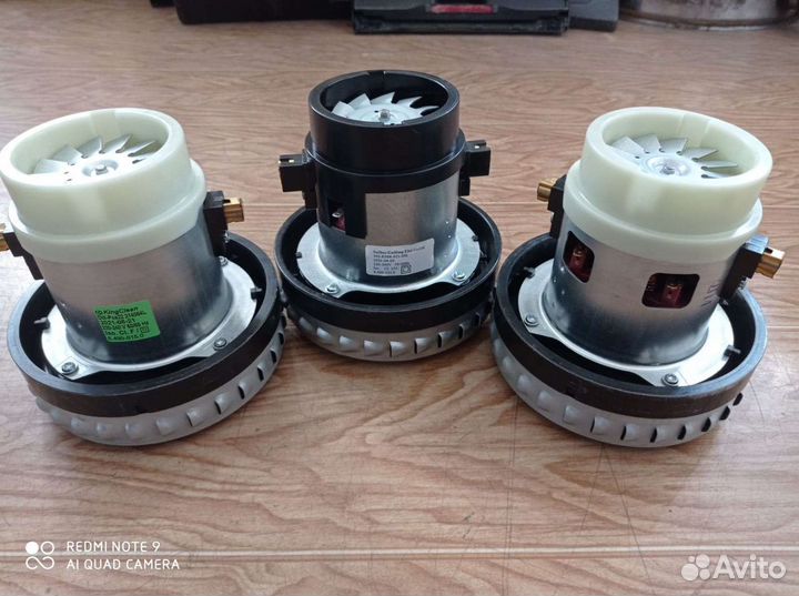 Мотор турбина пылесоса Karcher