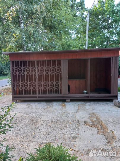 Вольер для собак уличный
