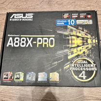 Материнская плата с процессором Asus A88x-pro