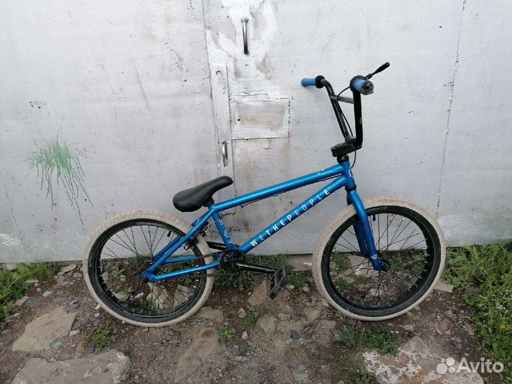 Велосипед bmw