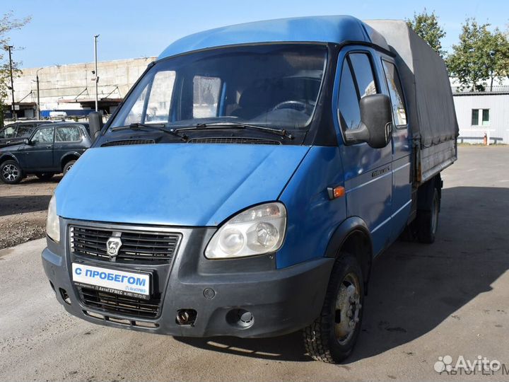 ГАЗ ГАЗель 3302 2.9 МТ, 2011, 179 016 км