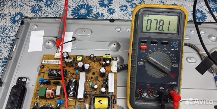 Ремонт телевизоров. Телемастер