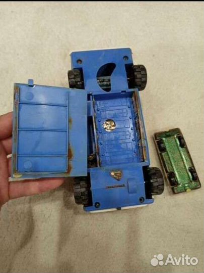 Радиоуправляемая Игрушка в СССР 1986 г. Велогонка