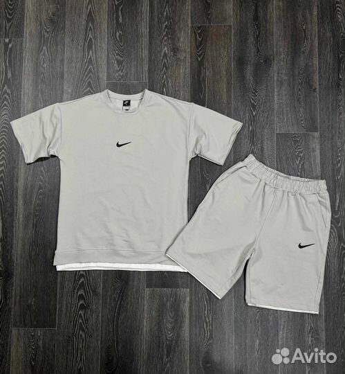 Костюм летний футбольный Nike