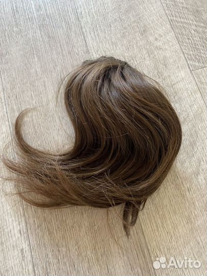 Шиньон из натуральных волос времен СССР