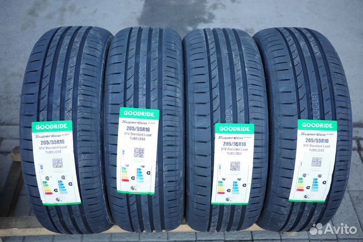 Goodride ZuperEco Z-107 205/55 R16