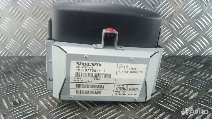 Монитор volvo XC90 1 2006