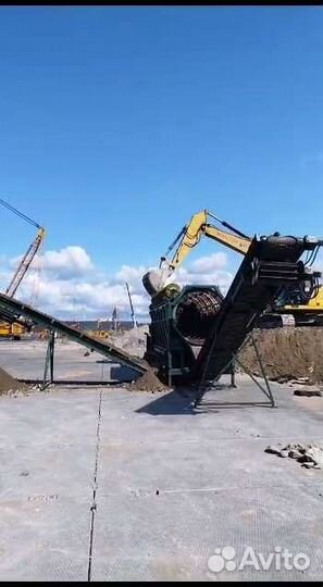 Аренда барабанный грохот Dunalex 18.50