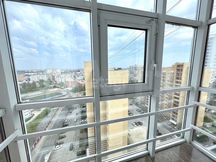 2-к. квартира, 53 м², 16/16 эт.